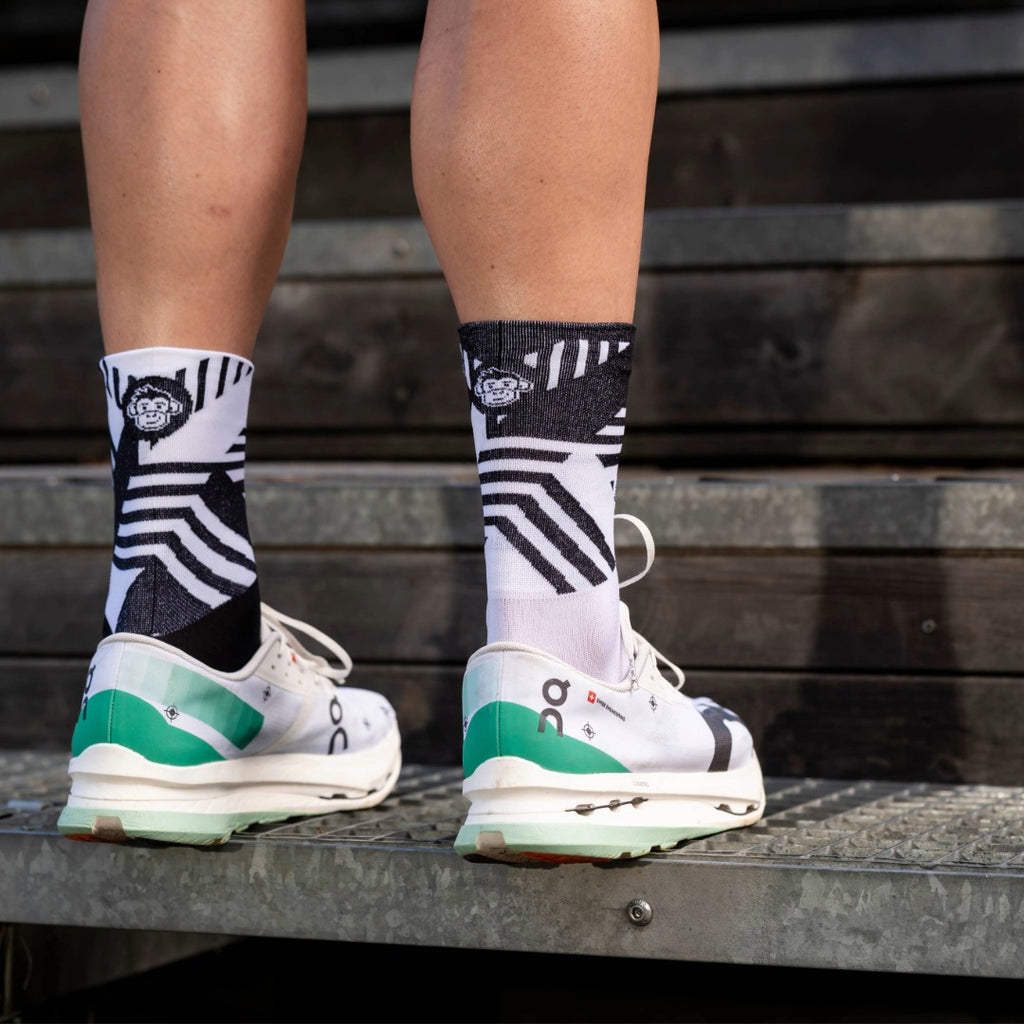 Monkey Sox Classic Track Sport Socks