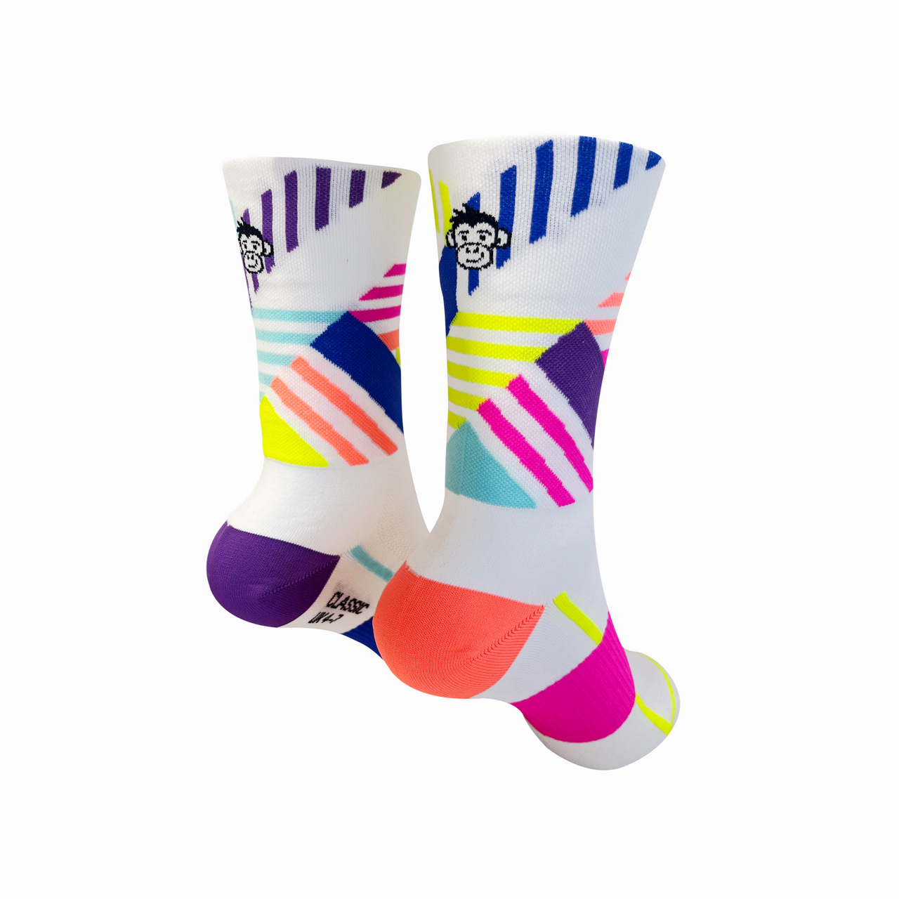 Monkey Sox Classic Track Sport Socks
