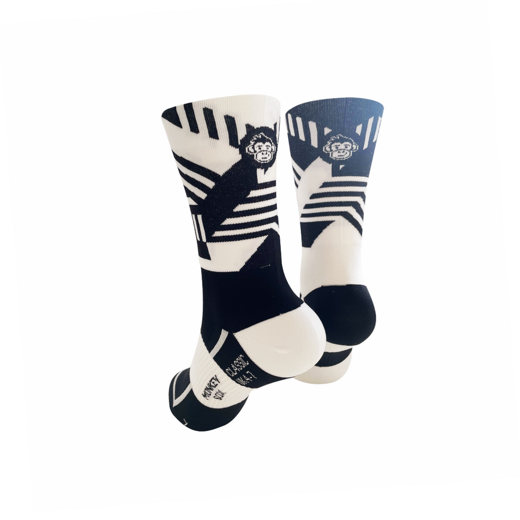 Monkey Sox Classic Track Sport Socks