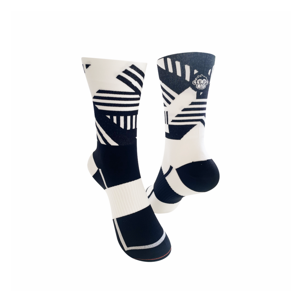 Monkey Sox Classic Track Sport Socks