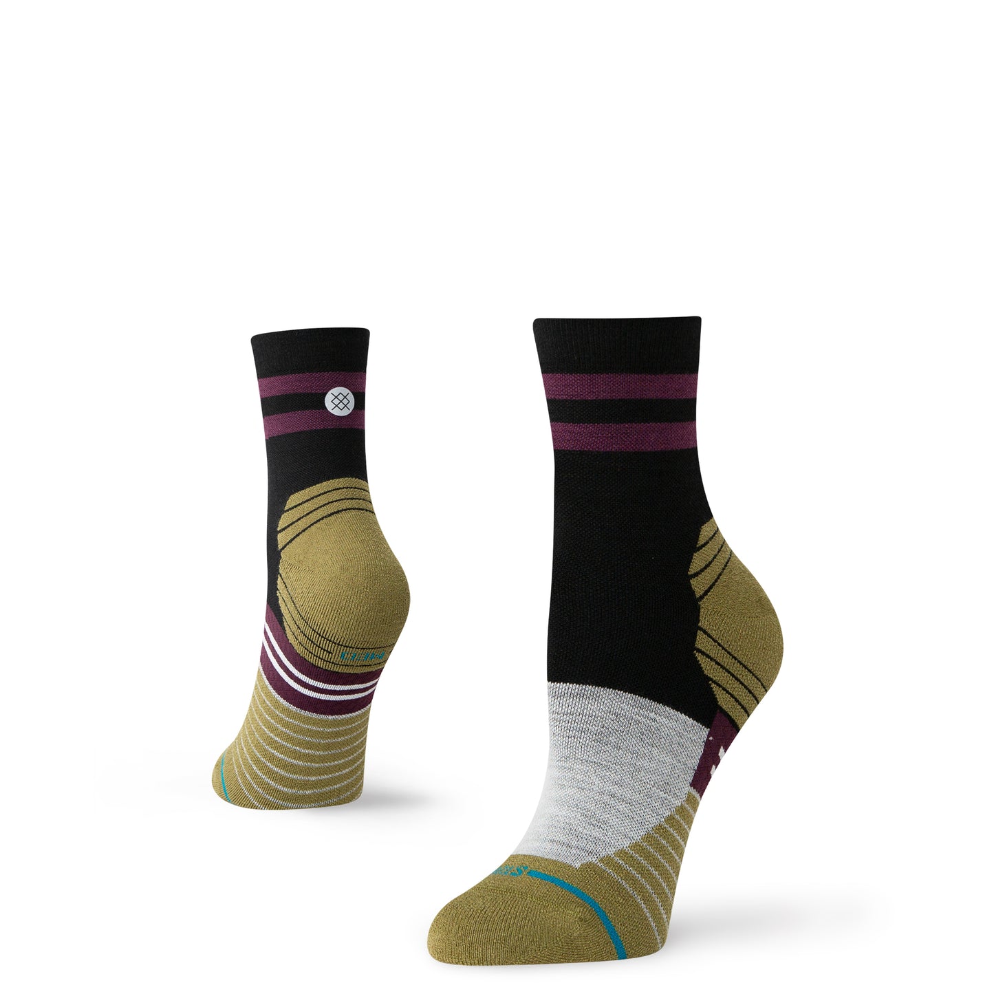 Stance Minimal Light Wool Quarter