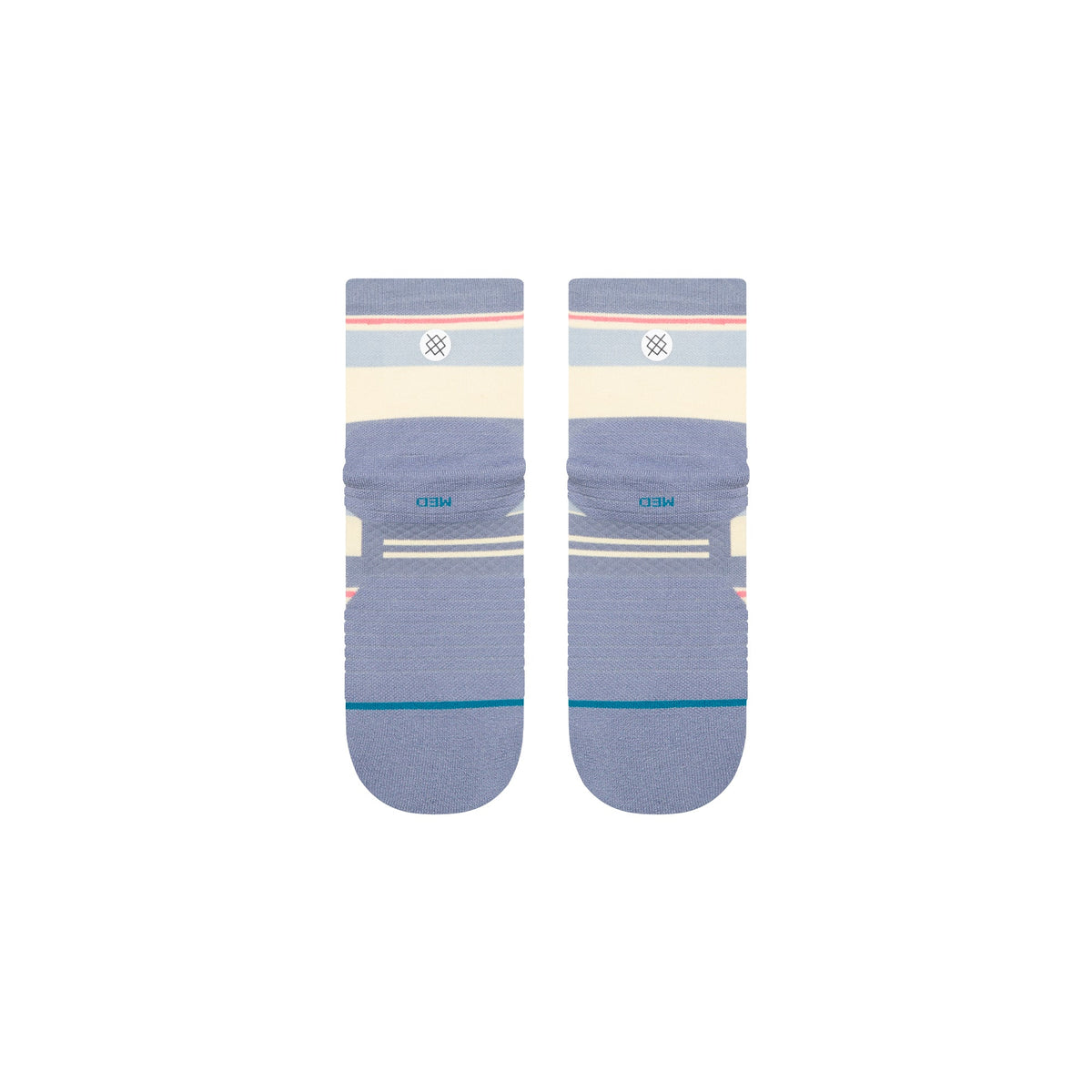 Stance Milo Light Quarter Socks