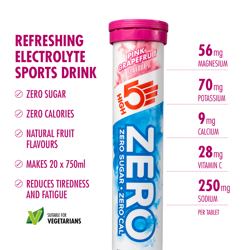 High 5 Zero Electrolyte Drink