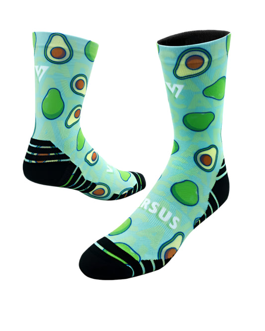Versus Avocado Active Crew Socks