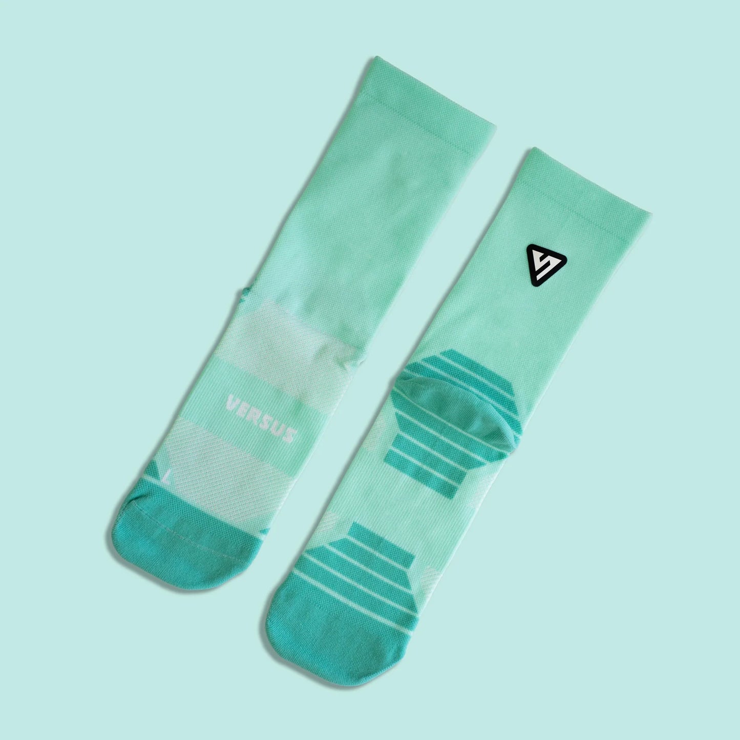 Versus Classic Mint Active Crew Socks