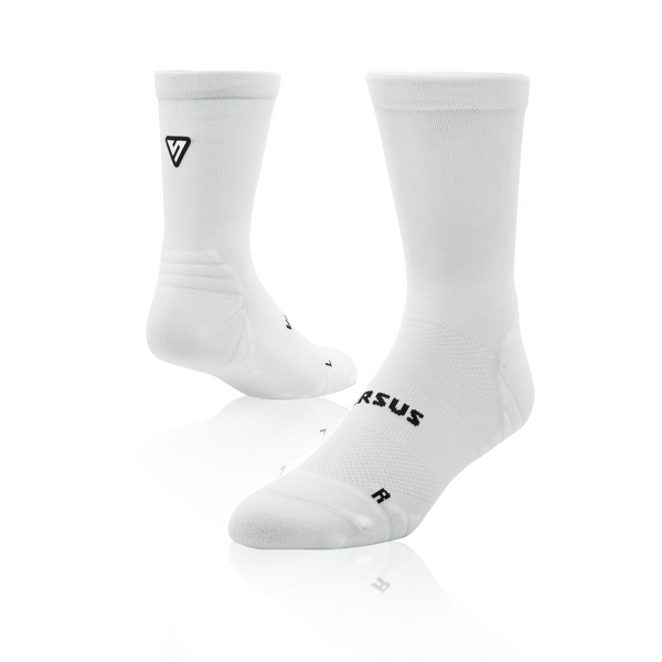 Versus Classic White Active Crew Socks
