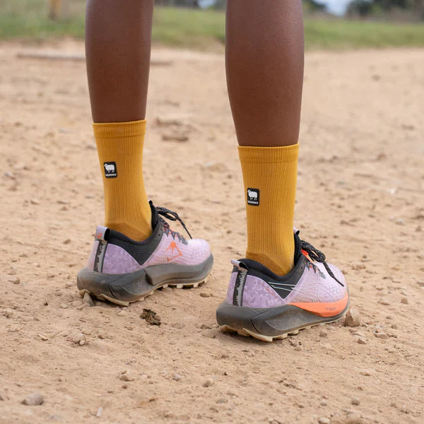 Versus Honey Blaze Merino Winter Crew Socks