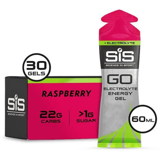 SIS Go Gel + Electrolytes
