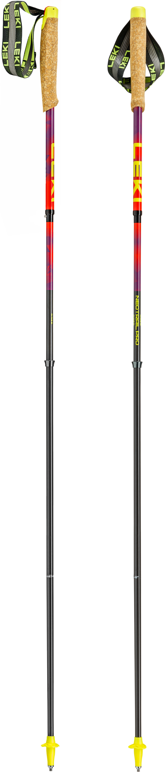 Leki Neotrail Pro FX.One SL Trail Running Poles