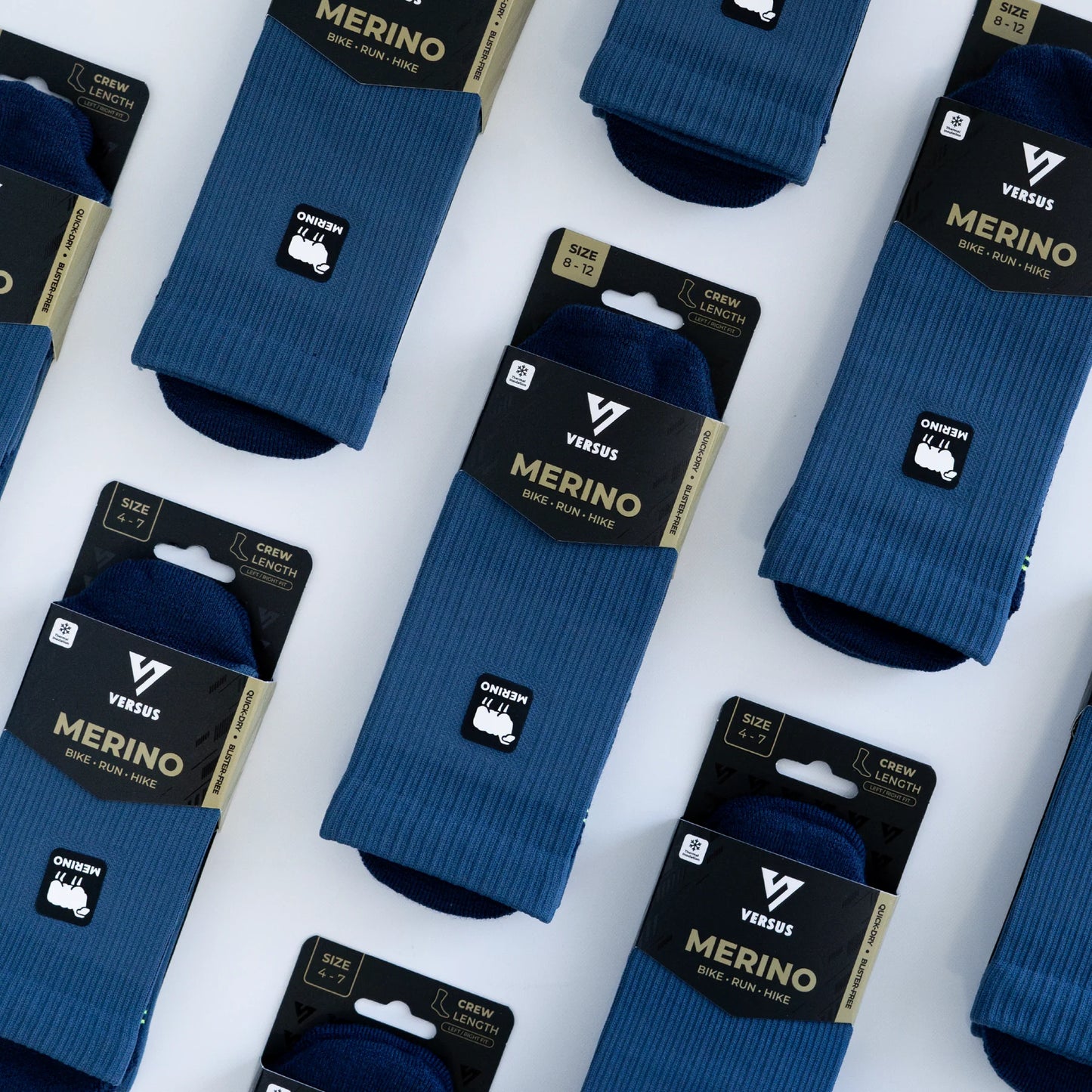 Versus Frost Merino Winter Crew Socks