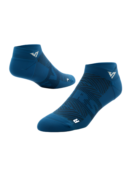 Versus Blue Velocity Trainer Socks