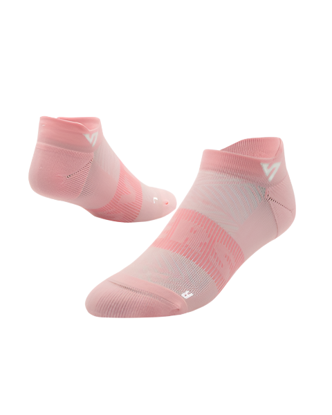 Versus Pink Velocity Trainer Socks
