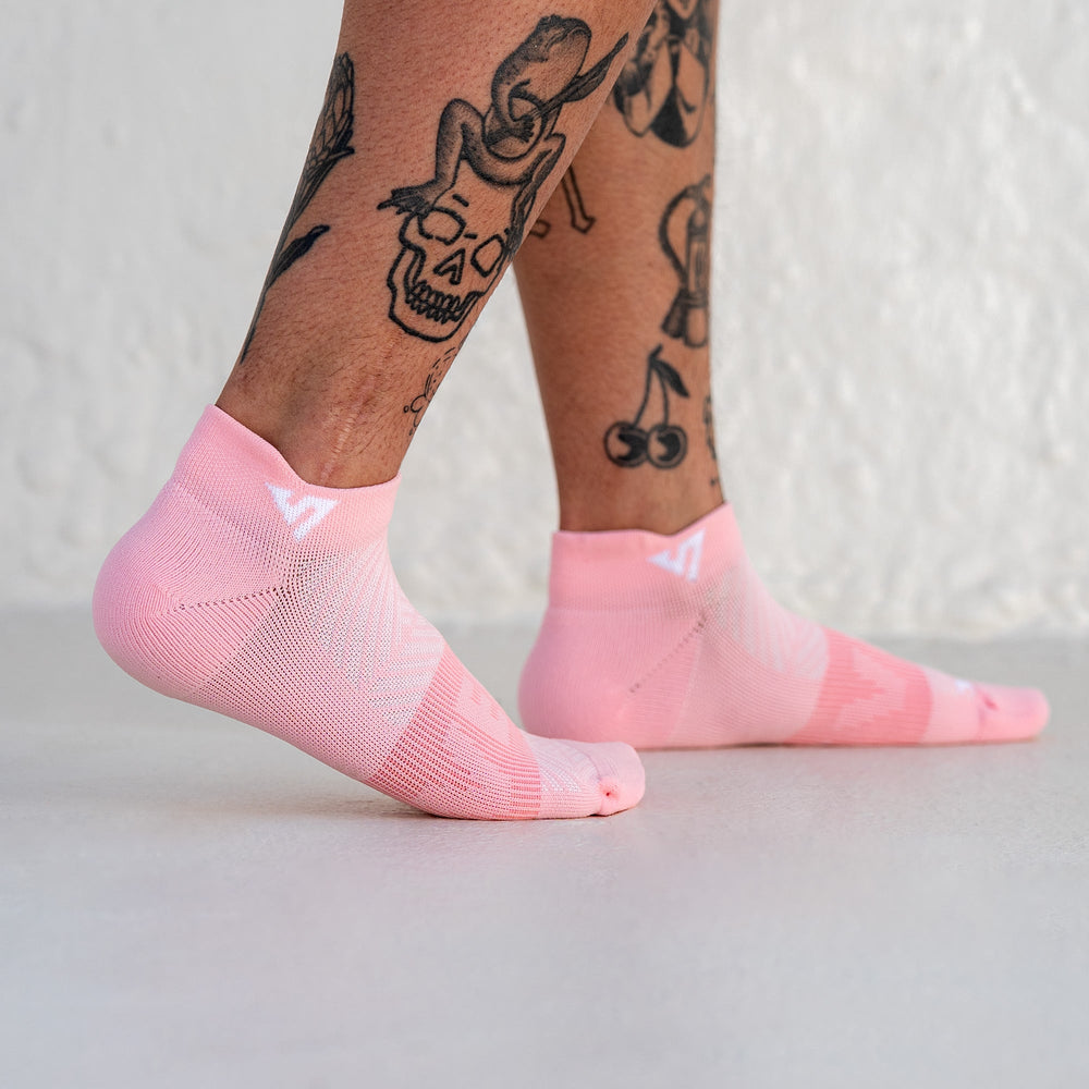 Versus Pink Velocity Trainer Socks