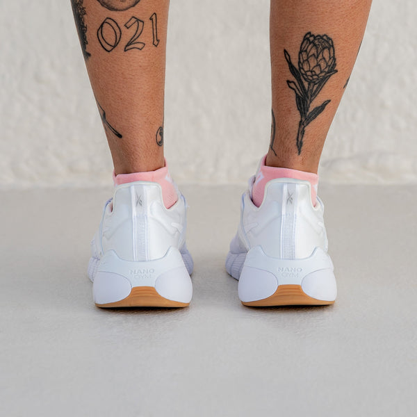 Versus Pink Velocity Trainer Socks