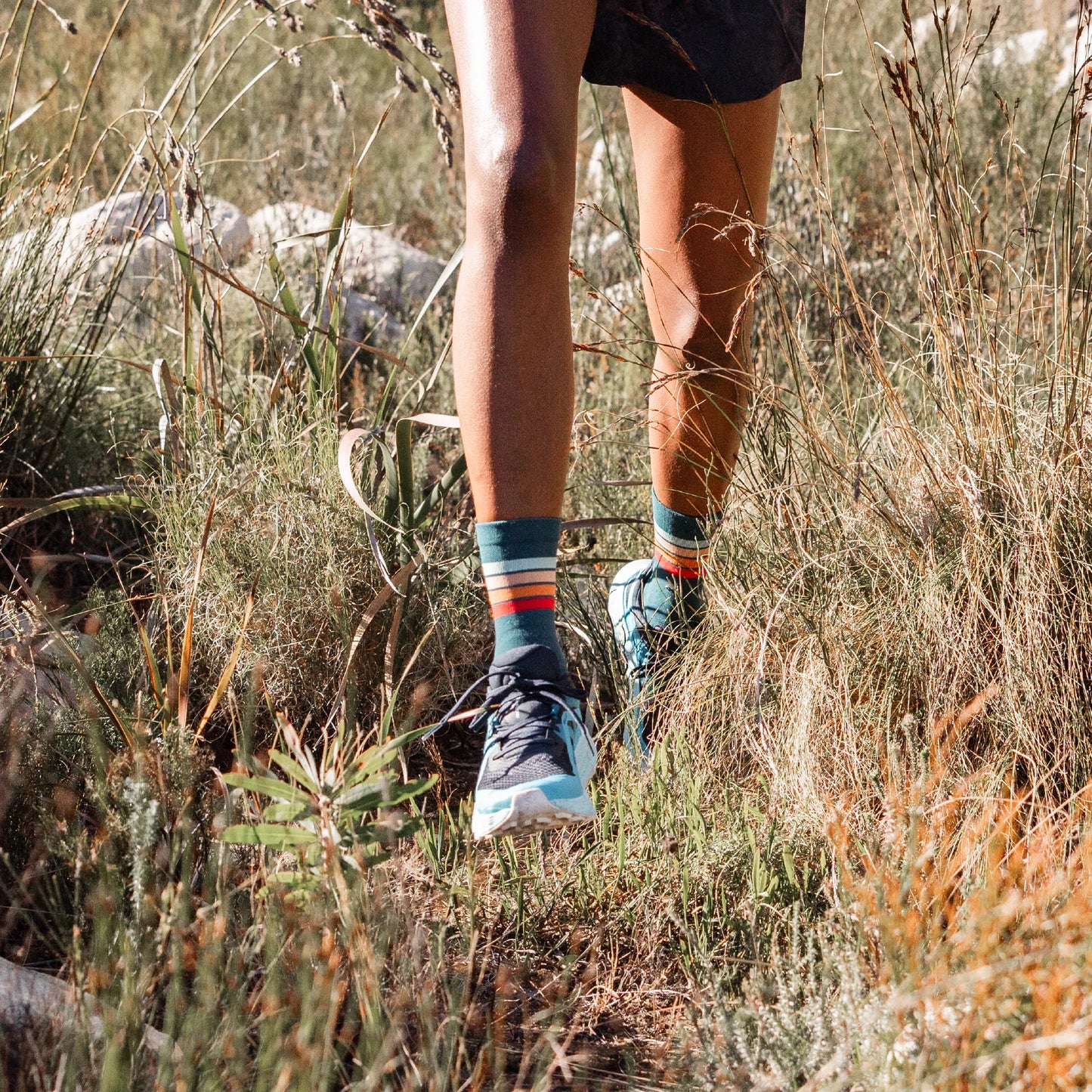 Versus Dusk Trail Run Crew Socks