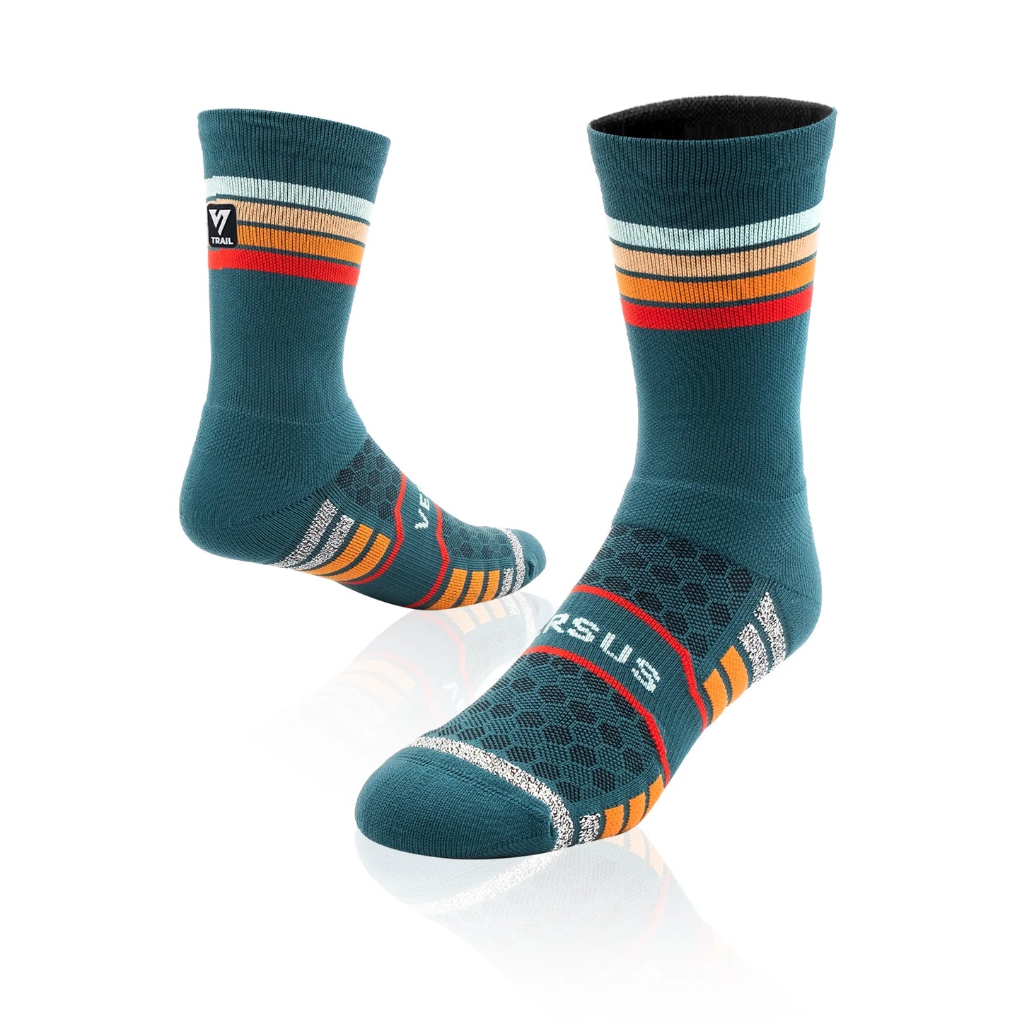 Versus Dusk Trail Run Crew Socks