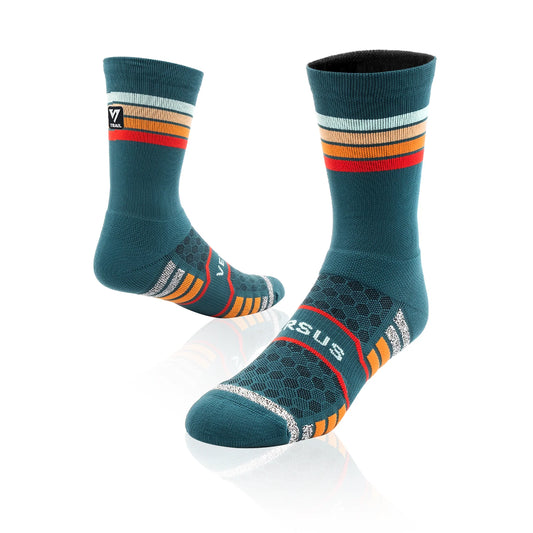 Versus Dusk Trail Run Crew Socks