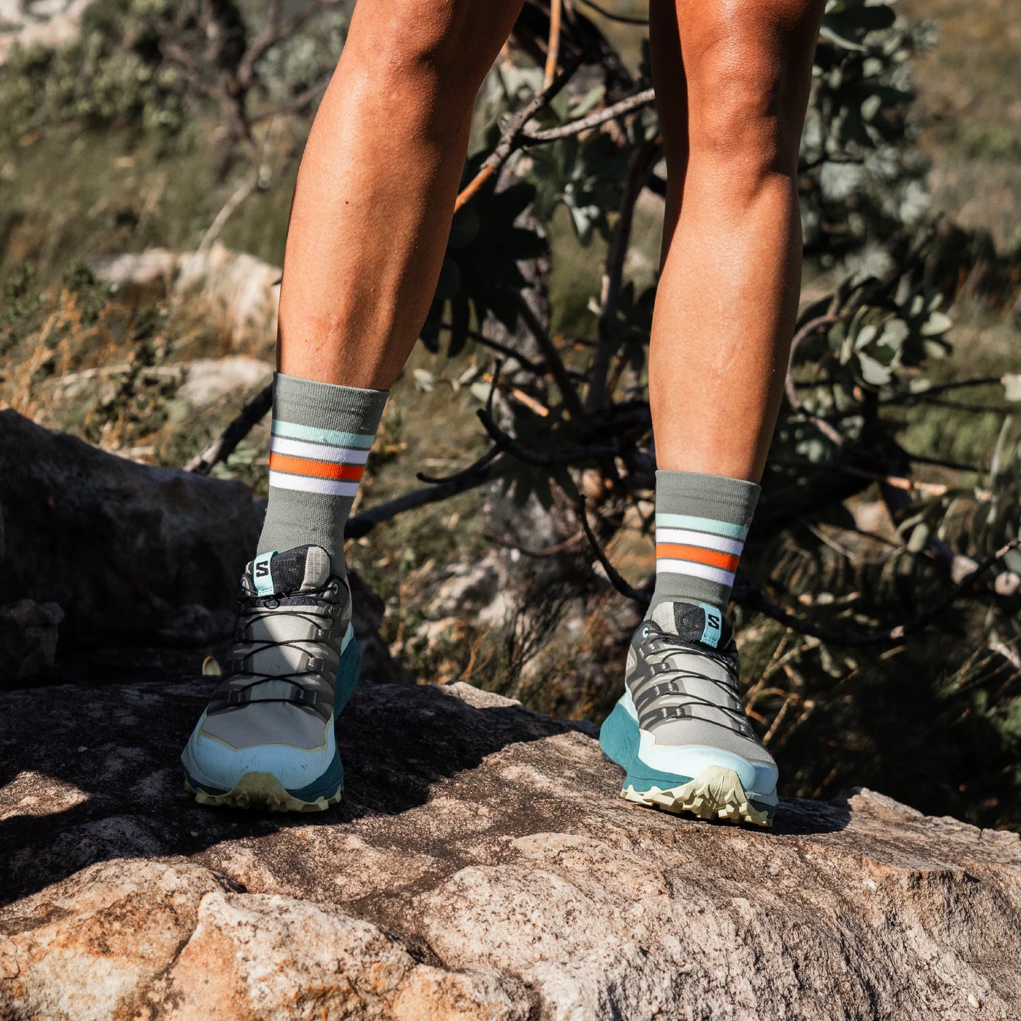 Versus Karoo Trail Run Crew Socks