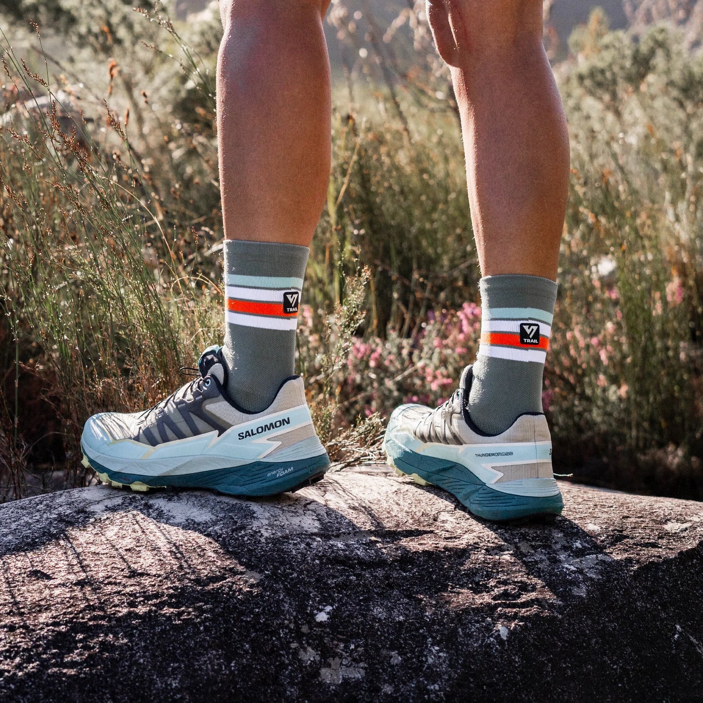 Versus Karoo Trail Run Crew Socks
