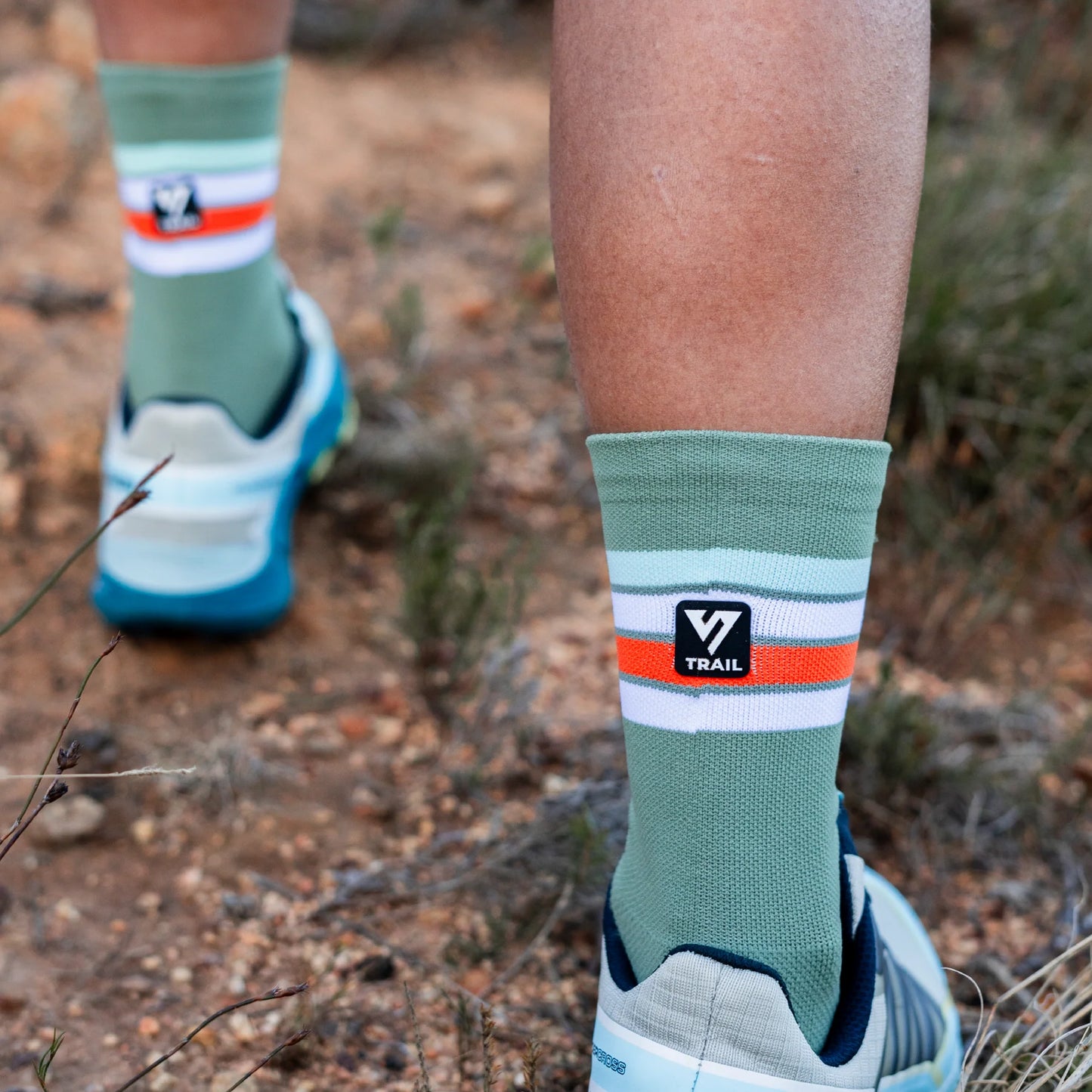 Versus Karoo Trail Run Crew Socks